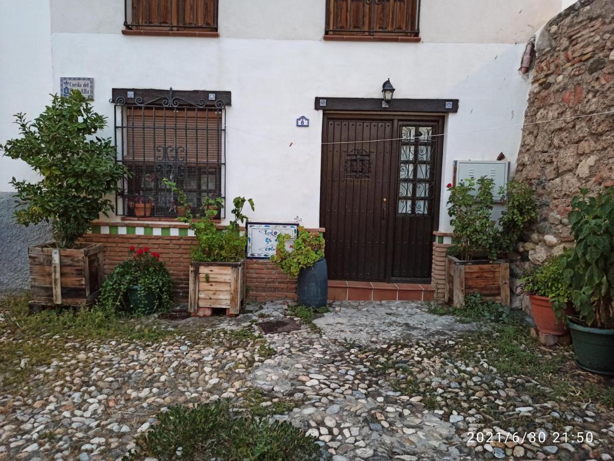 La Casita De Paco Albaicin Apartment Granada Ngoại thất bức ảnh