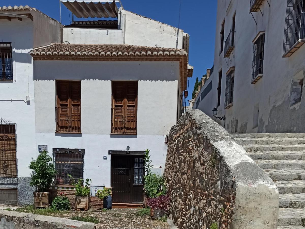 La Casita De Paco Albaicin Apartment Granada Ngoại thất bức ảnh