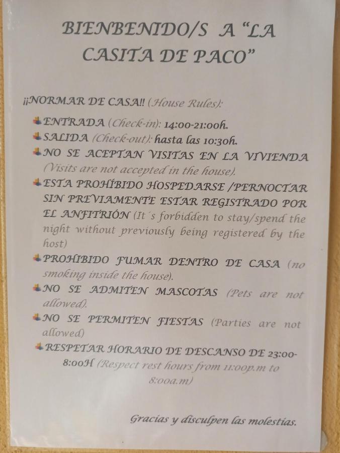 La Casita De Paco Albaicin Apartment Granada Ngoại thất bức ảnh