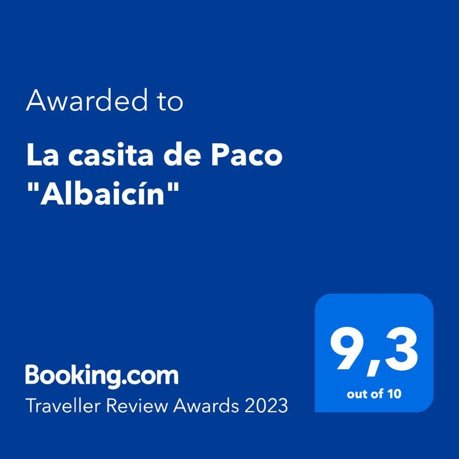 La Casita De Paco Albaicin Apartment Granada Ngoại thất bức ảnh