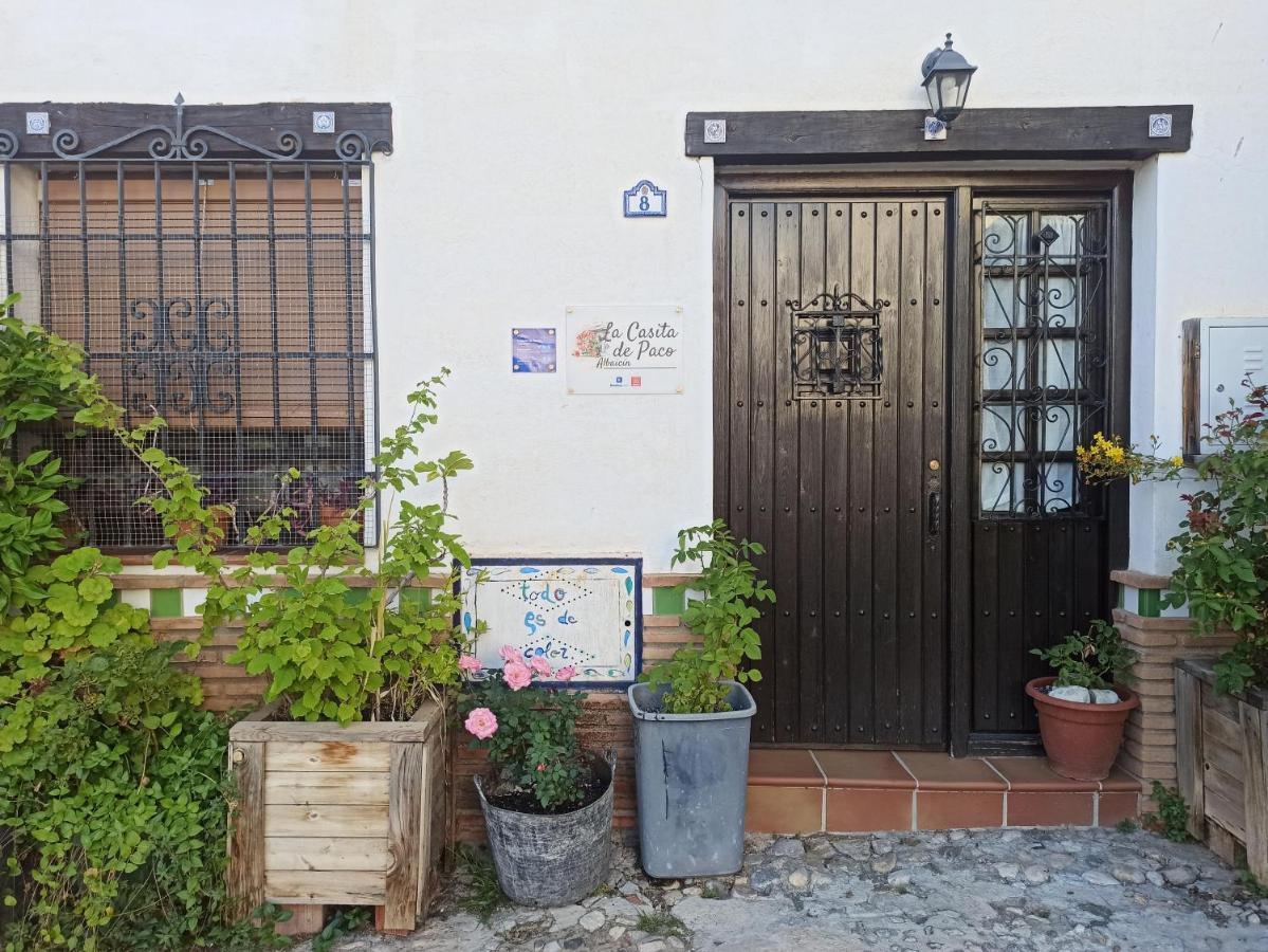 La Casita De Paco Albaicin Apartment Granada Ngoại thất bức ảnh
