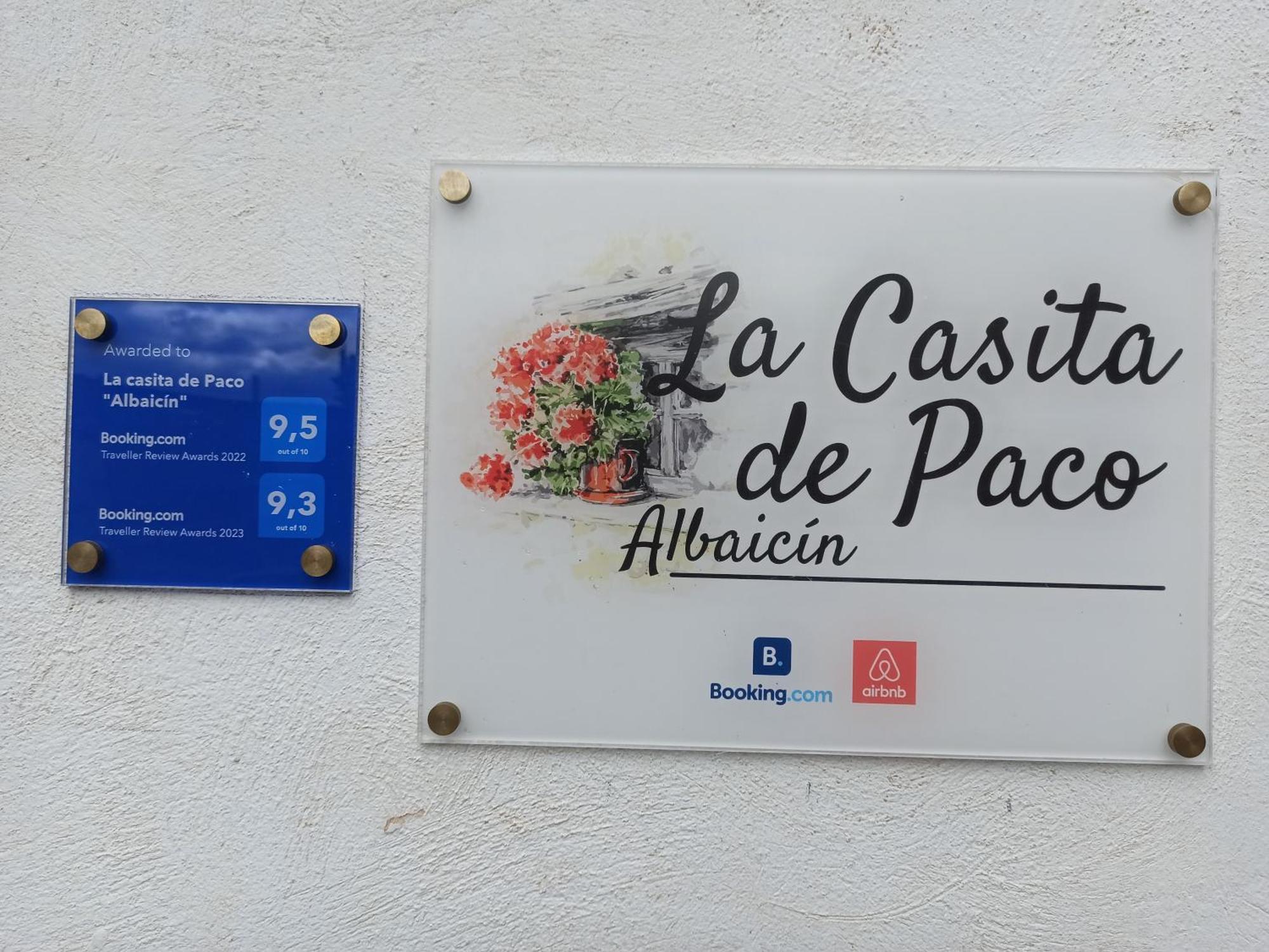 La Casita De Paco Albaicin Apartment Granada Ngoại thất bức ảnh